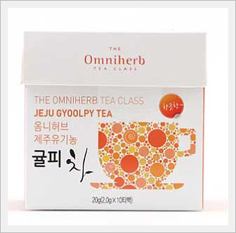 Omniherb Organic Tangerine Peel Tea From J... Made in Korea